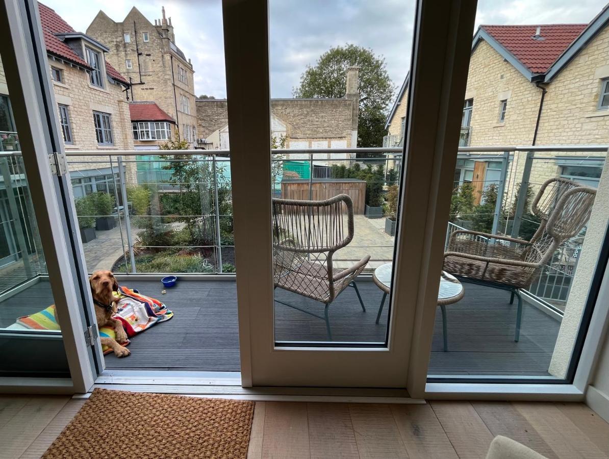 Ferienwohnung Walcot Yard With Parking, Bath Keys Exterior foto