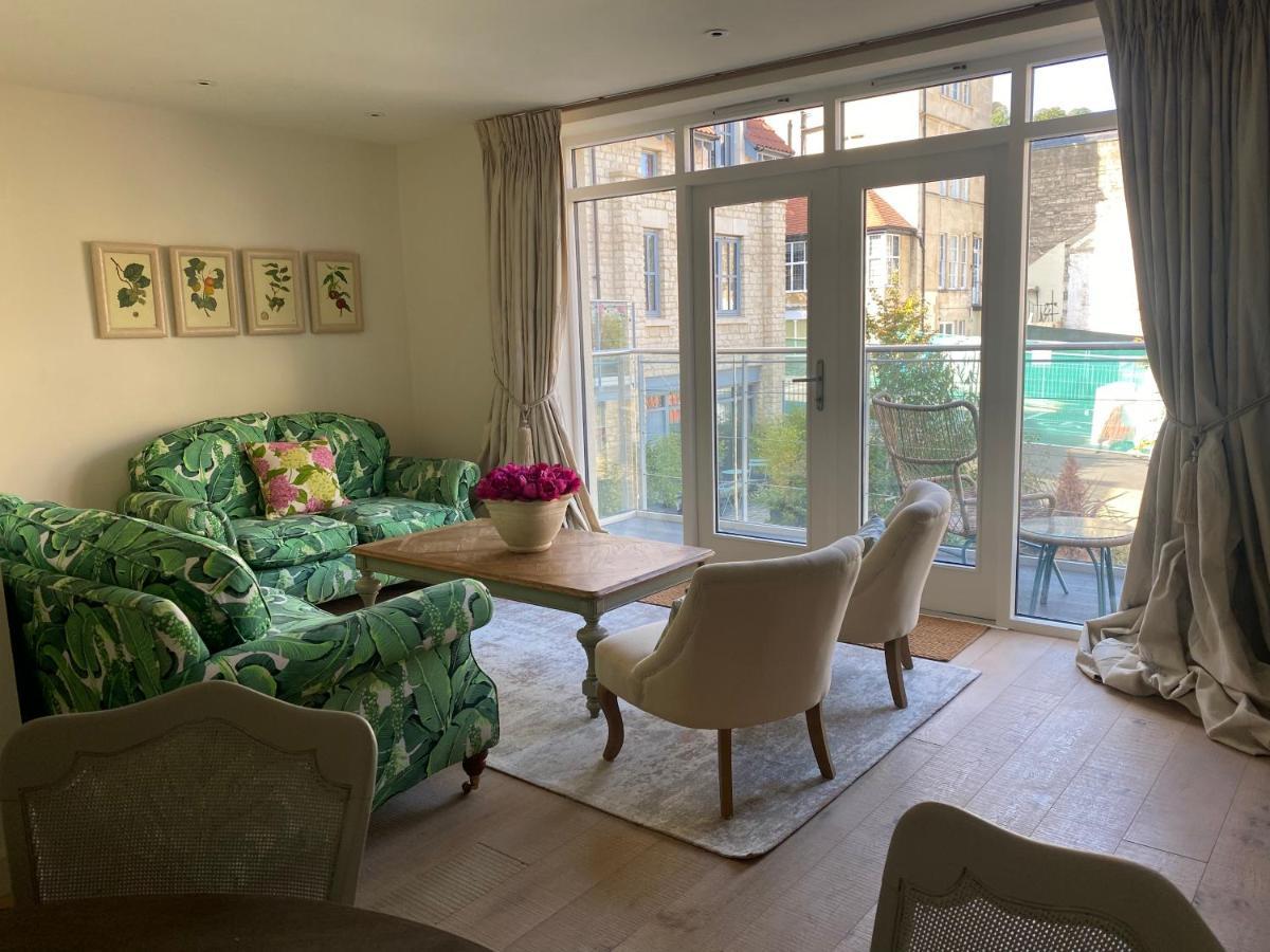 Ferienwohnung Walcot Yard With Parking, Bath Keys Exterior foto