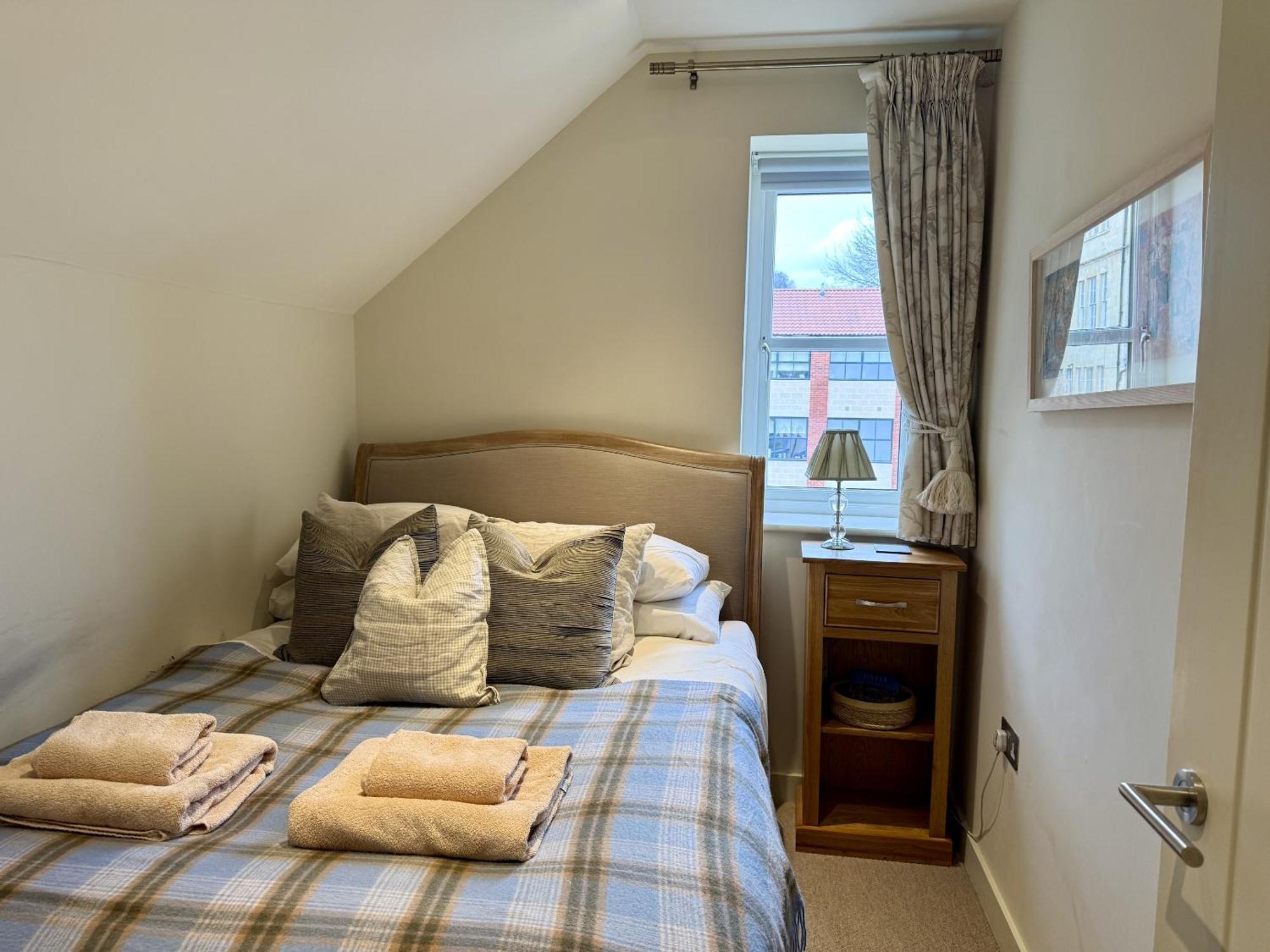 Ferienwohnung Walcot Yard With Parking, Bath Keys Exterior foto